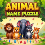 Animal Name Puzzle