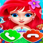 Baby Princess Mermaid Phone