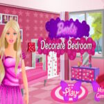 Barbie decorate bedroom