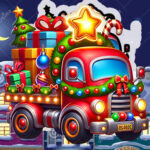 Christmas Truck Run: Festive Endless Racing Fun