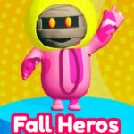 fall heroes Guys 3d