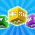 Merge Cubes 2048 3D