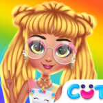 My Cute Unicorn Fashion Dress Up