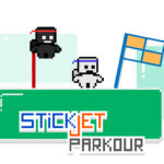 StickJet Parkour