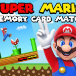 Super Mario Memory Card Match