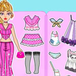 Sweet Doll Dressup Makeup