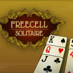 Freecell solitaire