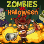 Zombies vs Halloween